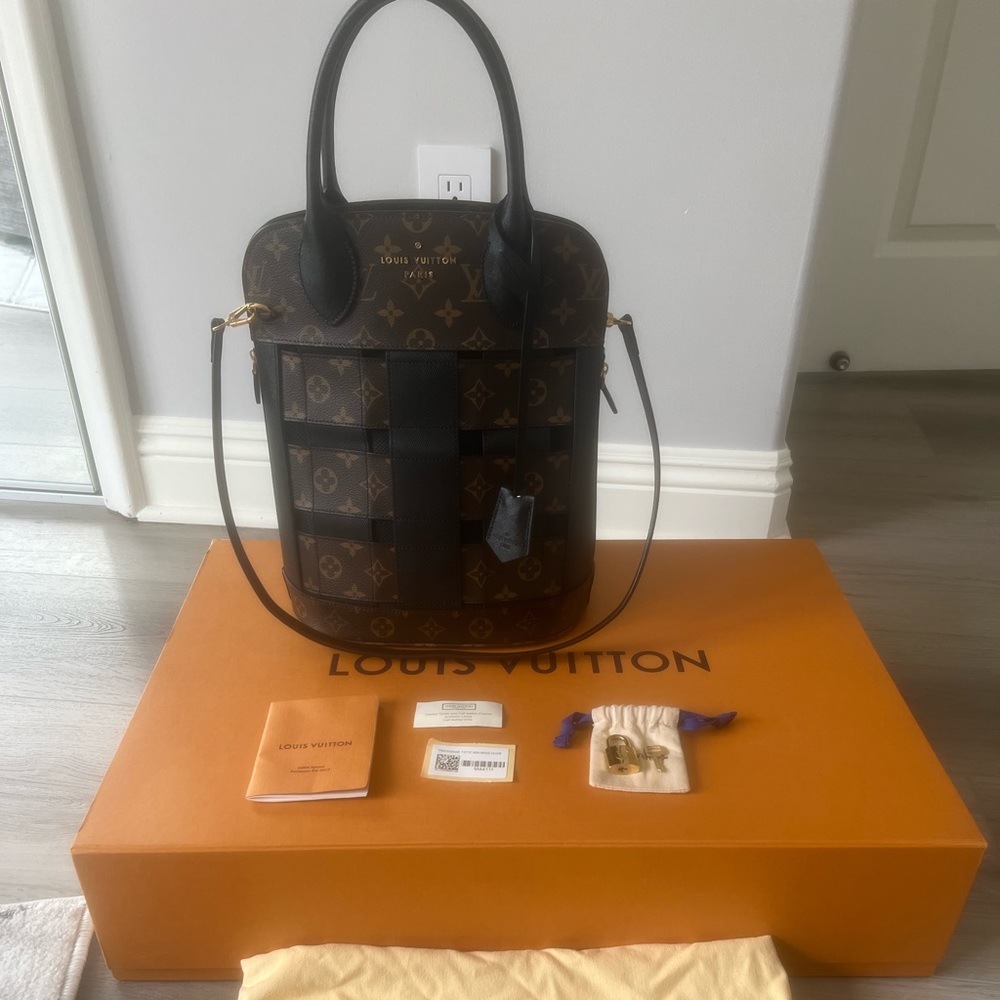 Louis Vuitton Tressage tote